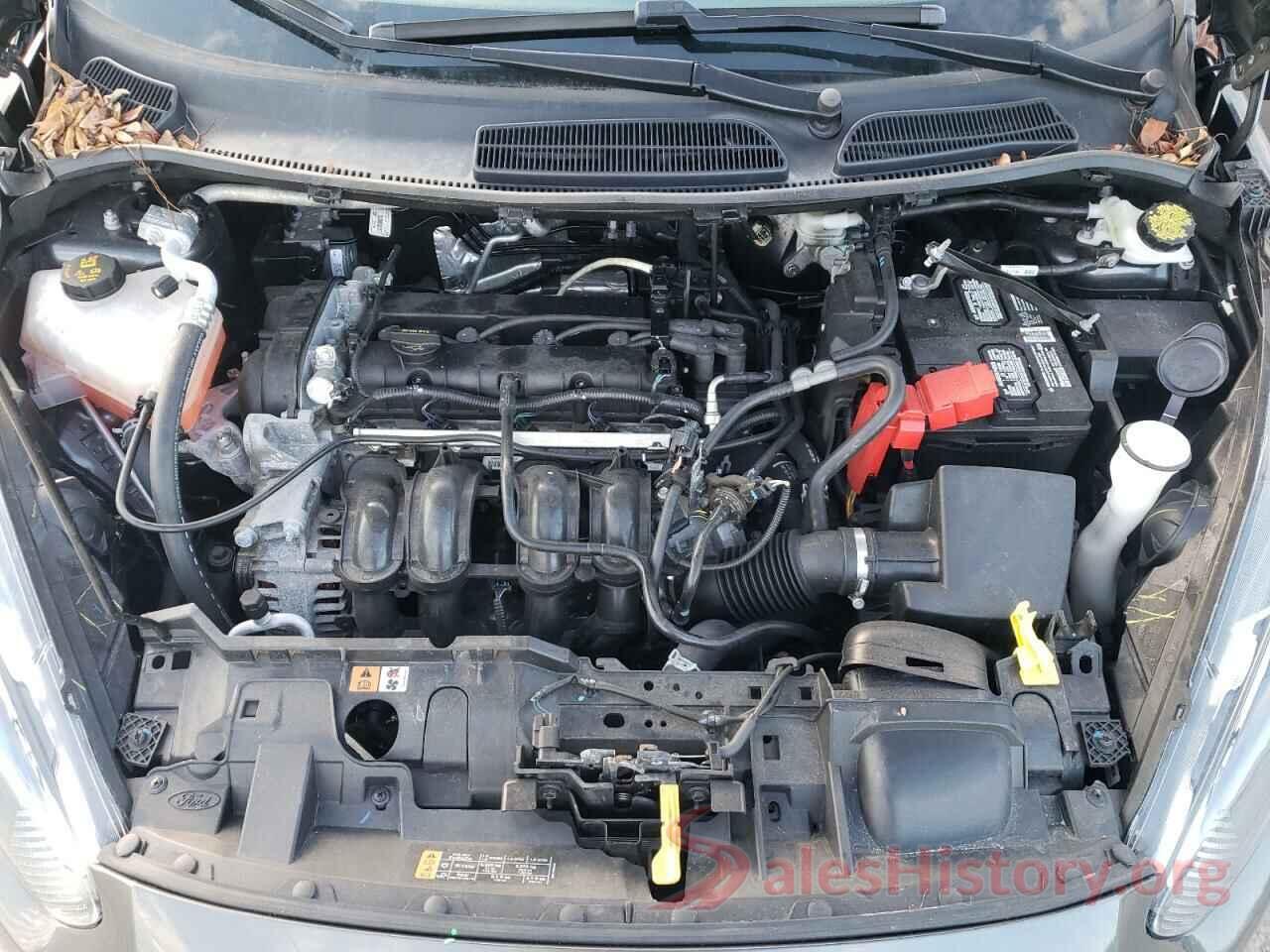 3FADP4EJ3KM155430 2019 FORD FIESTA