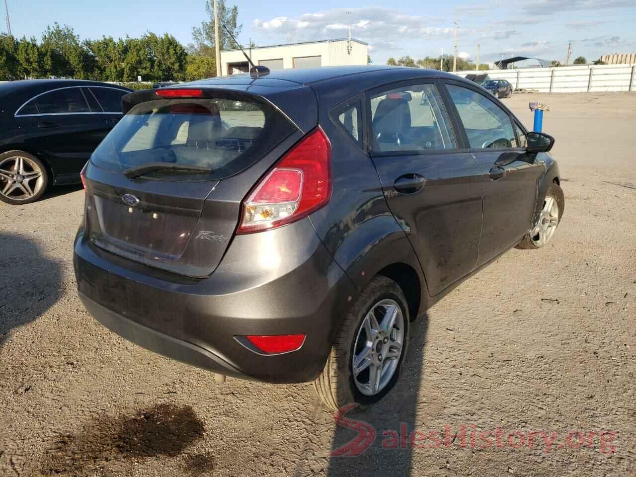 3FADP4EJ3KM155430 2019 FORD FIESTA