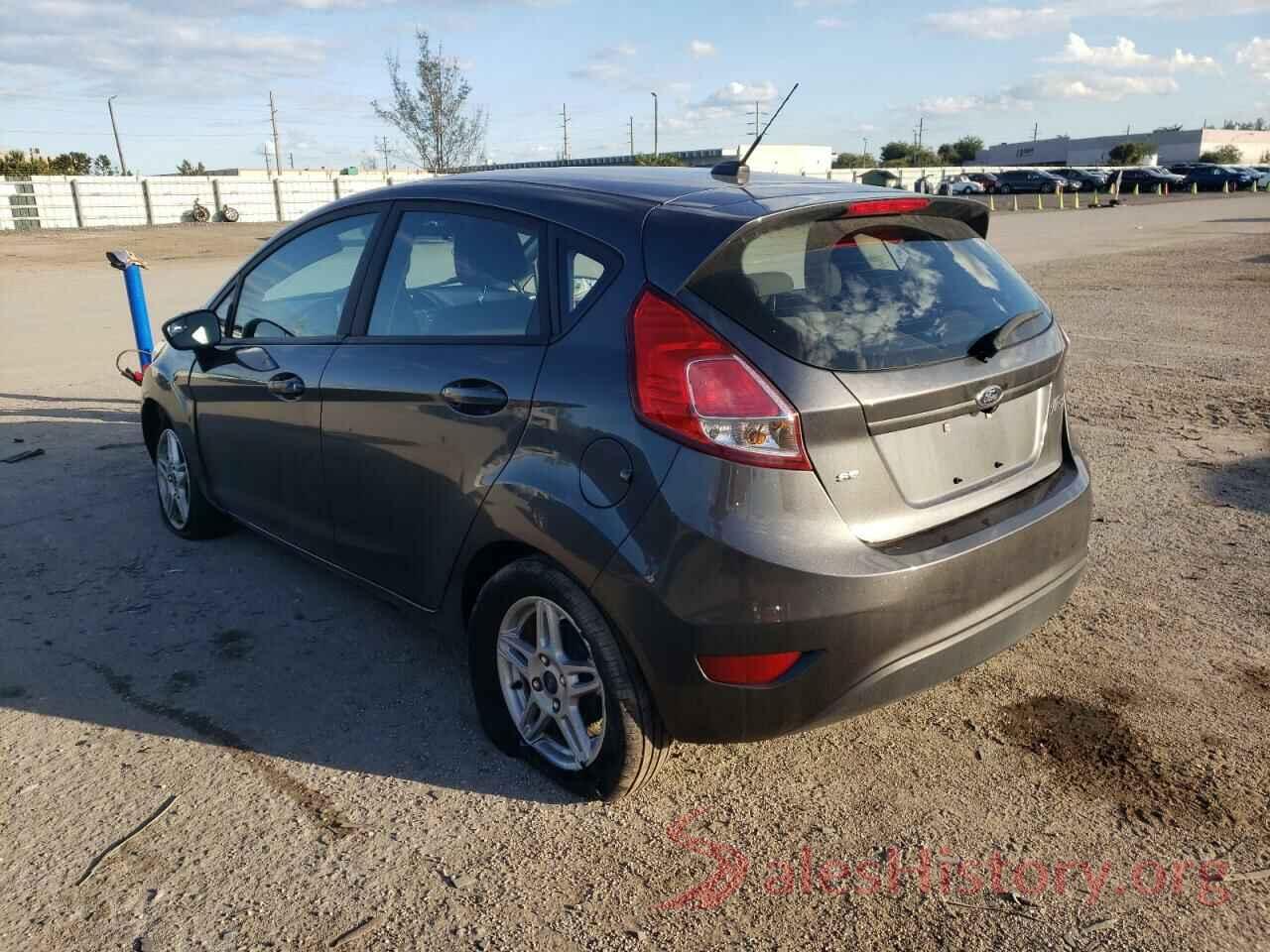 3FADP4EJ3KM155430 2019 FORD FIESTA