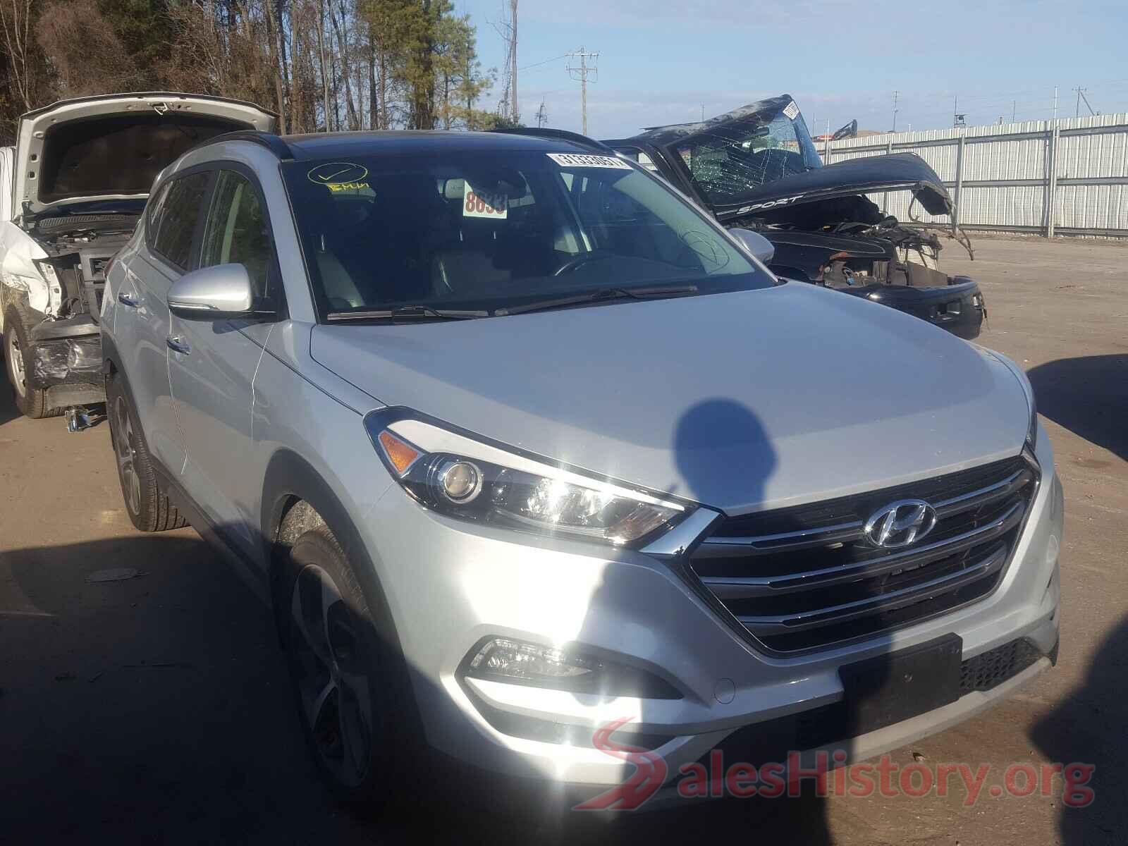 KM8J3CA23HU355743 2017 HYUNDAI TUCSON