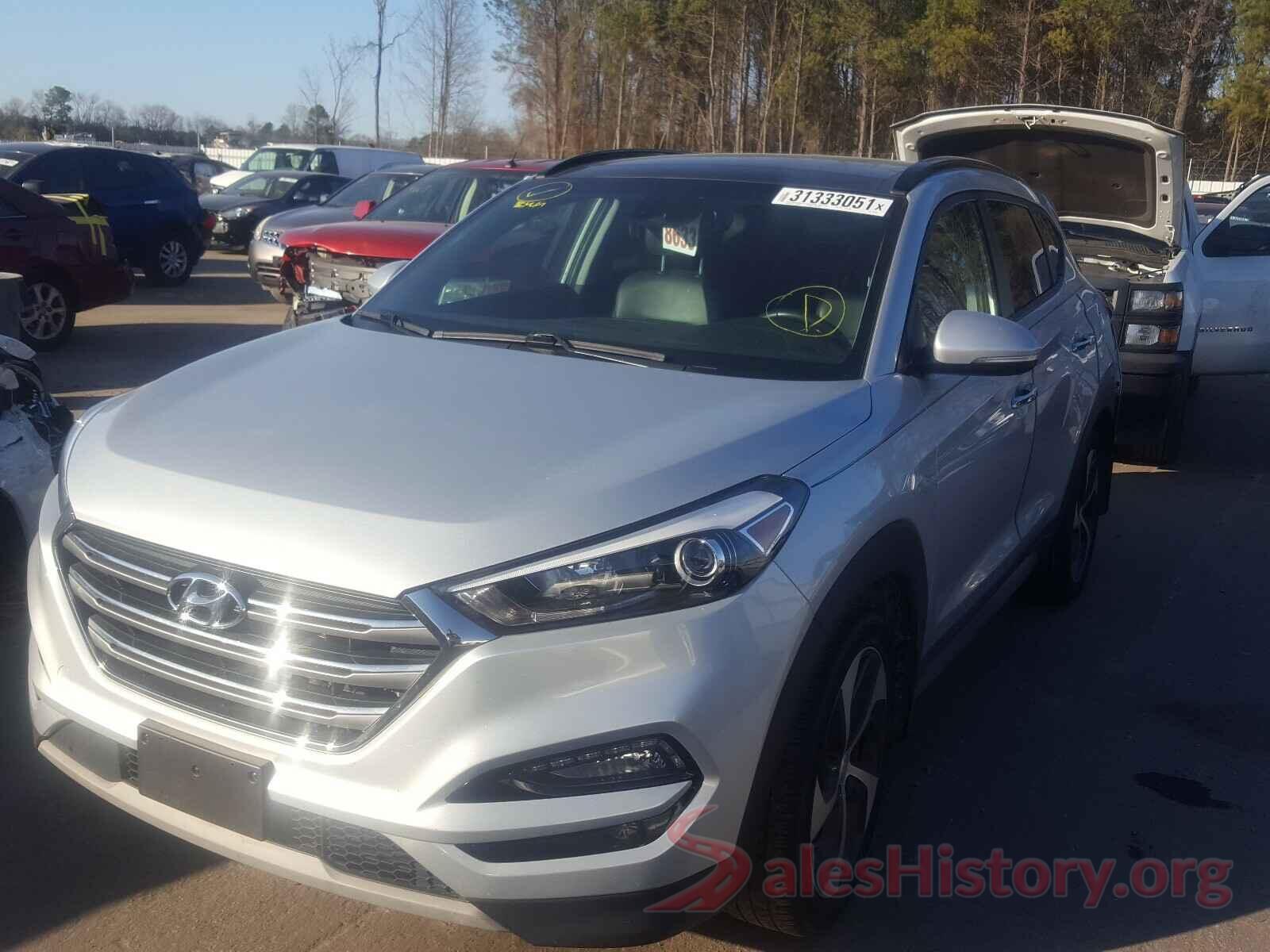 KM8J3CA23HU355743 2017 HYUNDAI TUCSON