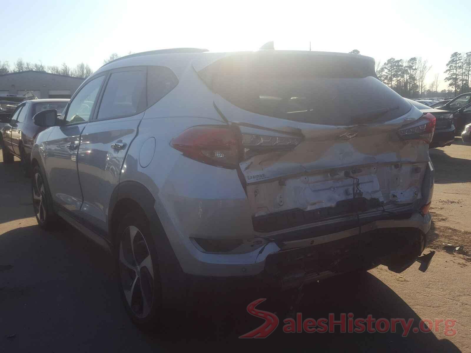 KM8J3CA23HU355743 2017 HYUNDAI TUCSON