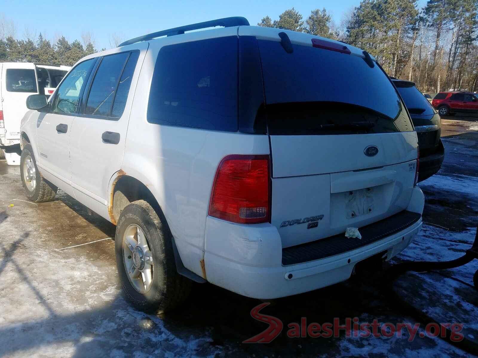 ZACCJADT1GPC83968 2004 FORD EXPLORER