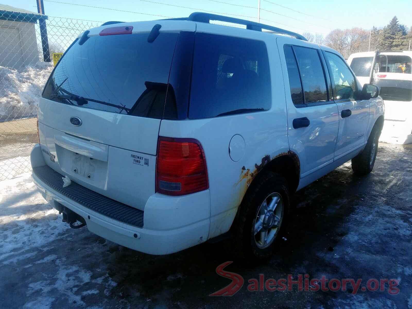 ZACCJADT1GPC83968 2004 FORD EXPLORER