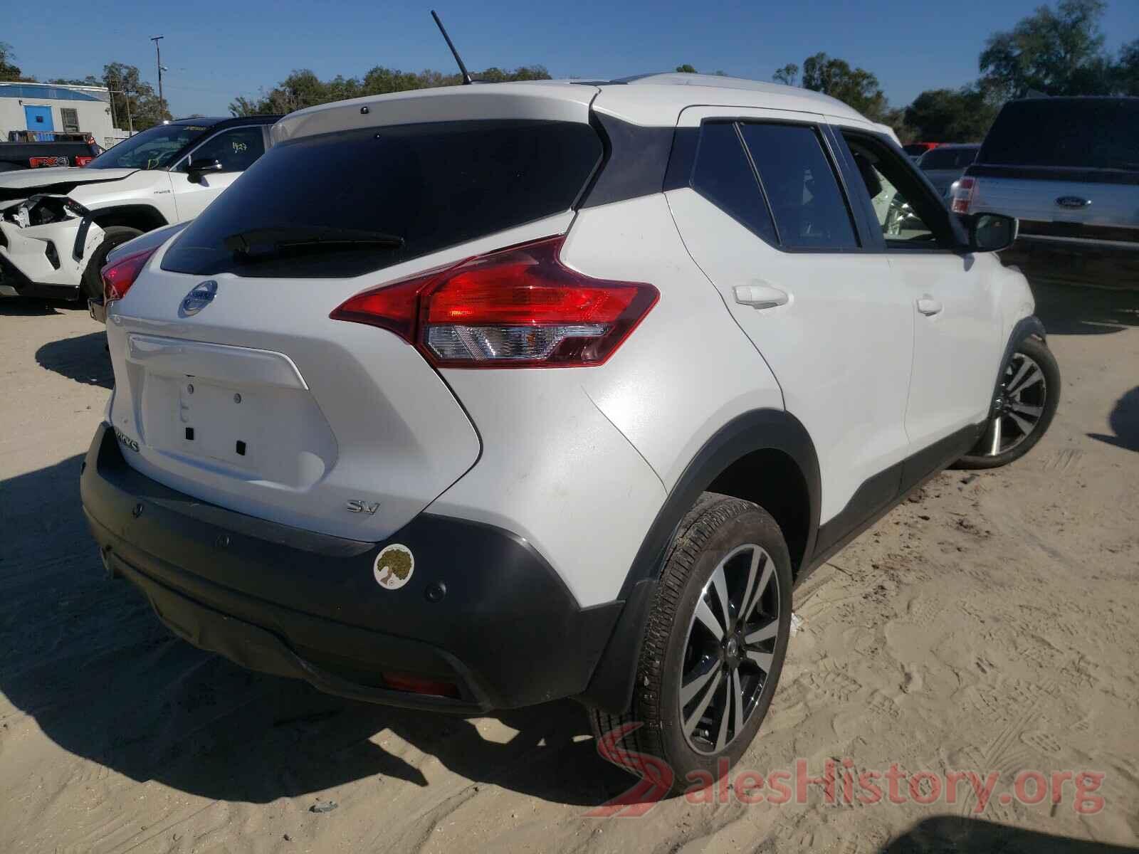 3N1CP5CV4LL544542 2020 NISSAN KICKS