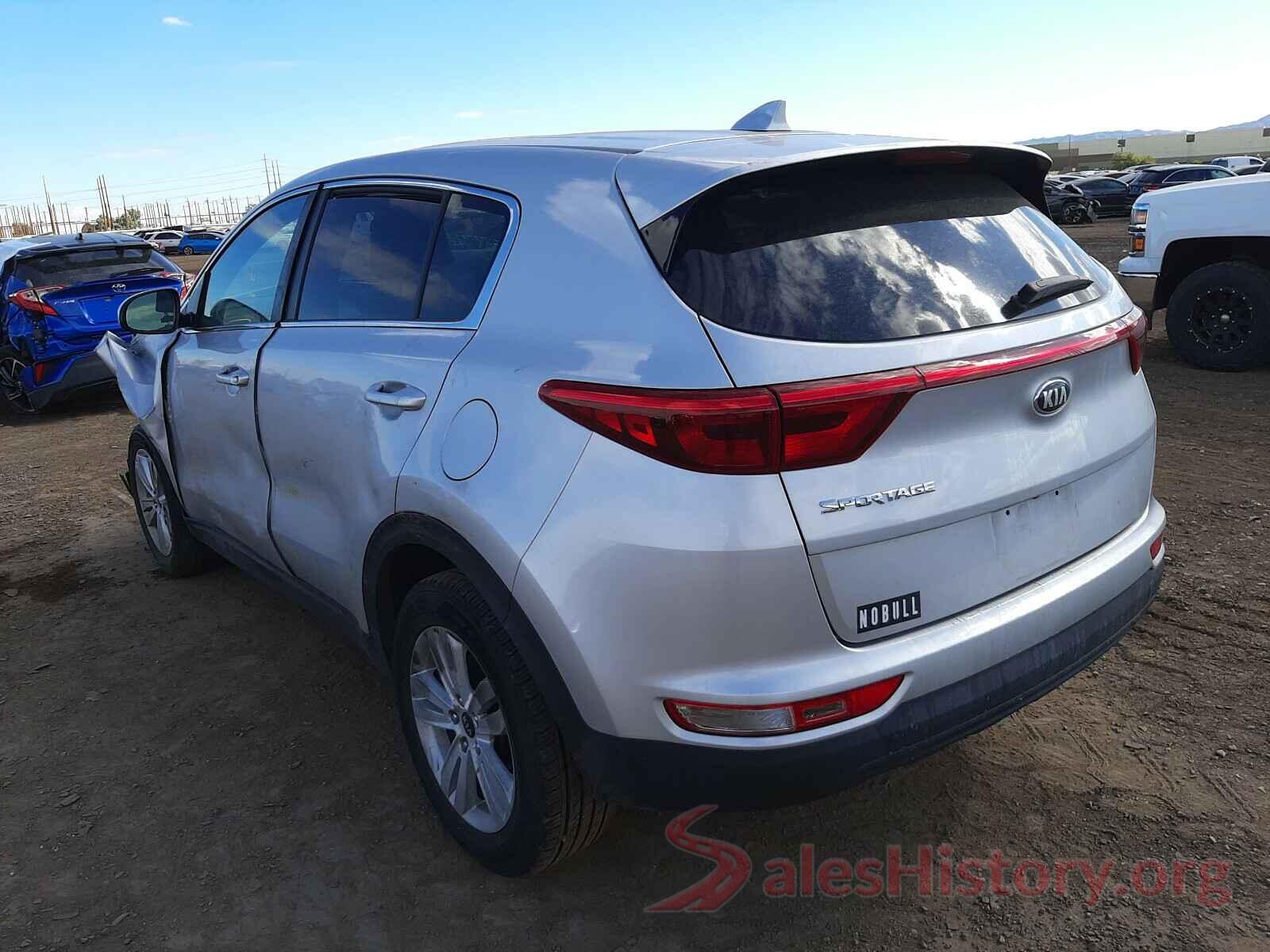 KNDPMCAC4J7347952 2018 KIA SPORTAGE