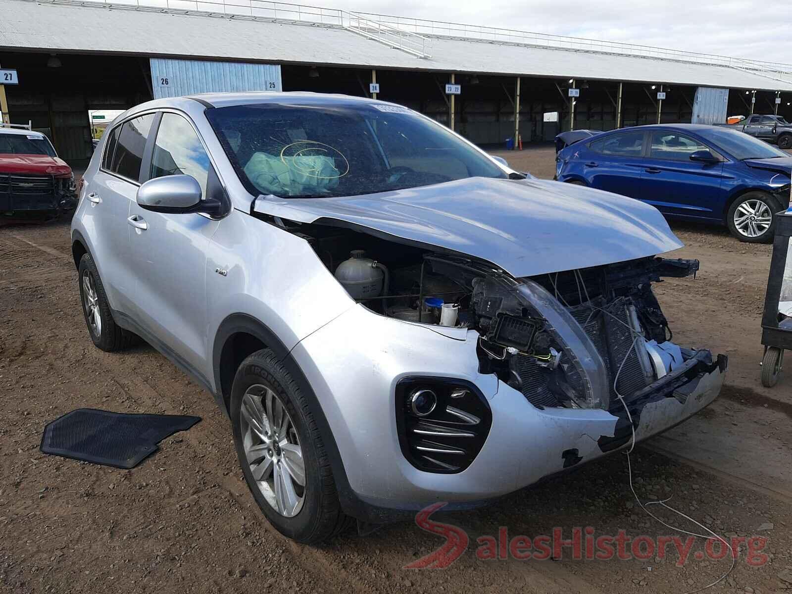 KNDPMCAC4J7347952 2018 KIA SPORTAGE