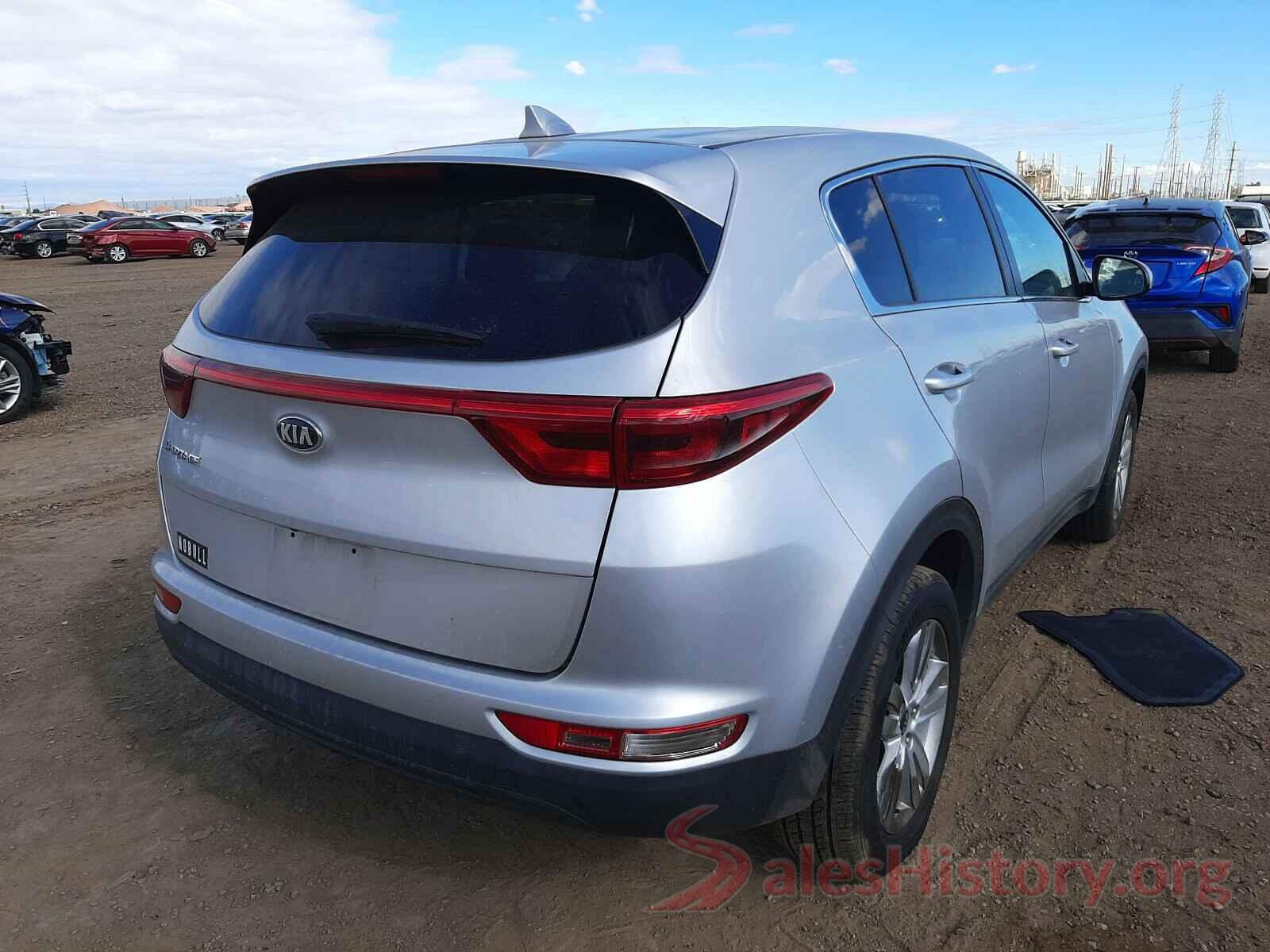 KNDPMCAC4J7347952 2018 KIA SPORTAGE