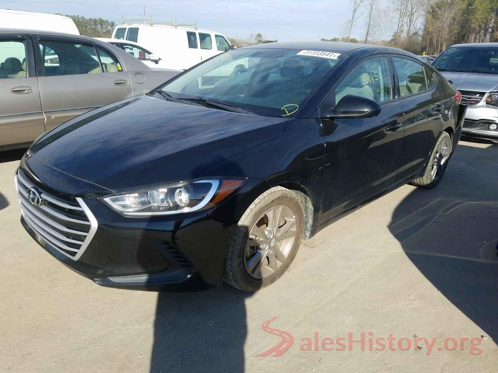 5NPD84LF1HH005773 2017 HYUNDAI ELANTRA