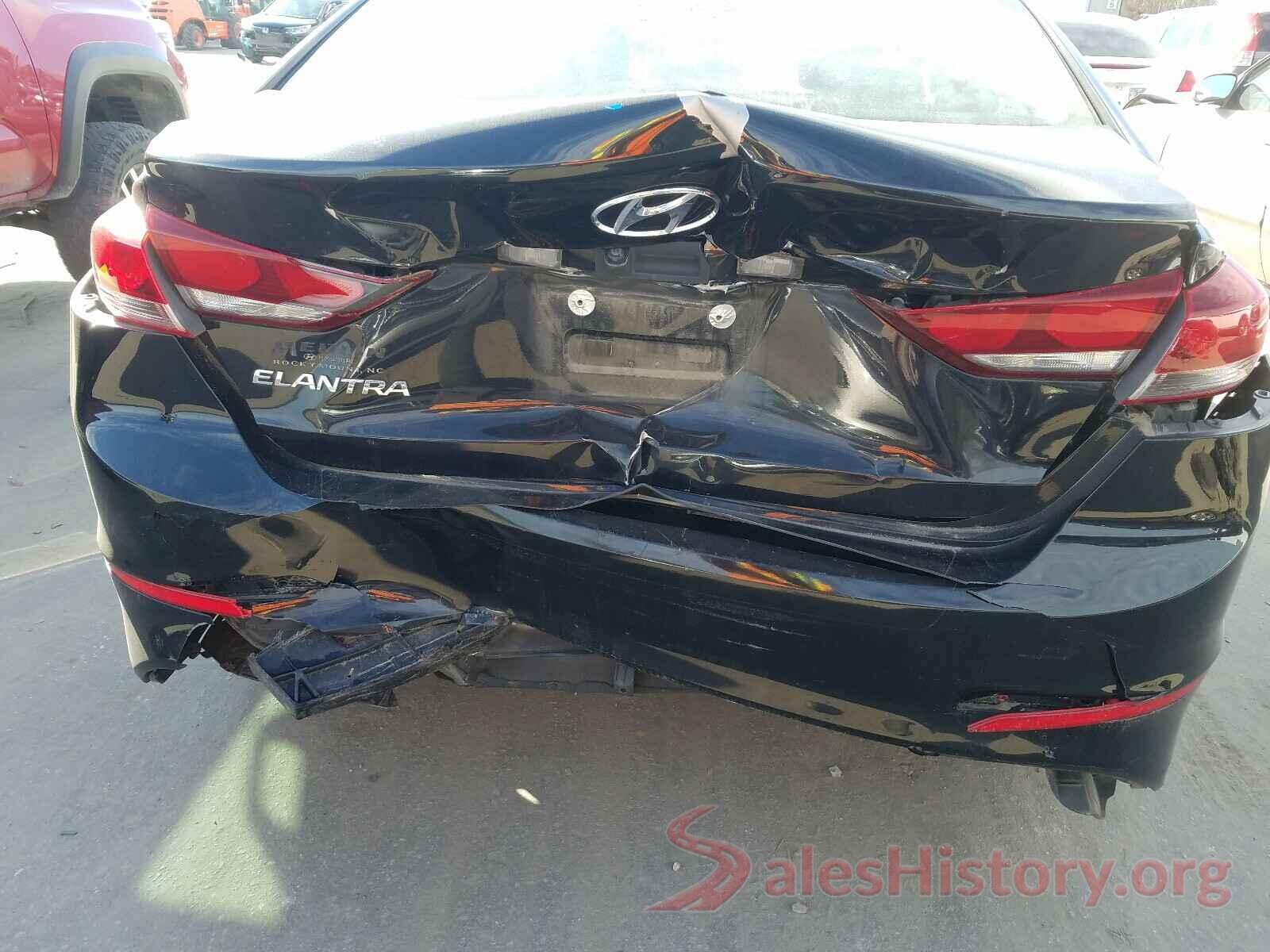 5NPD84LF1HH005773 2017 HYUNDAI ELANTRA