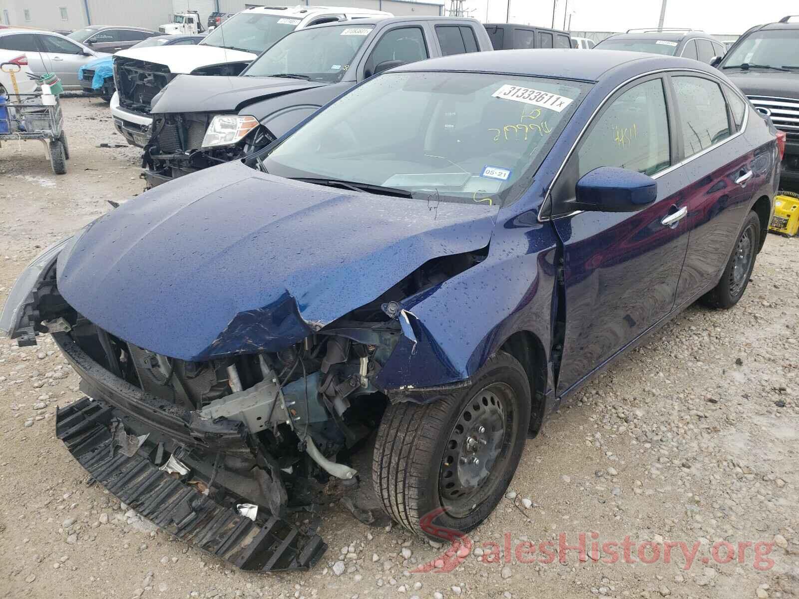 3N1AB7AP2KY217774 2019 NISSAN SENTRA