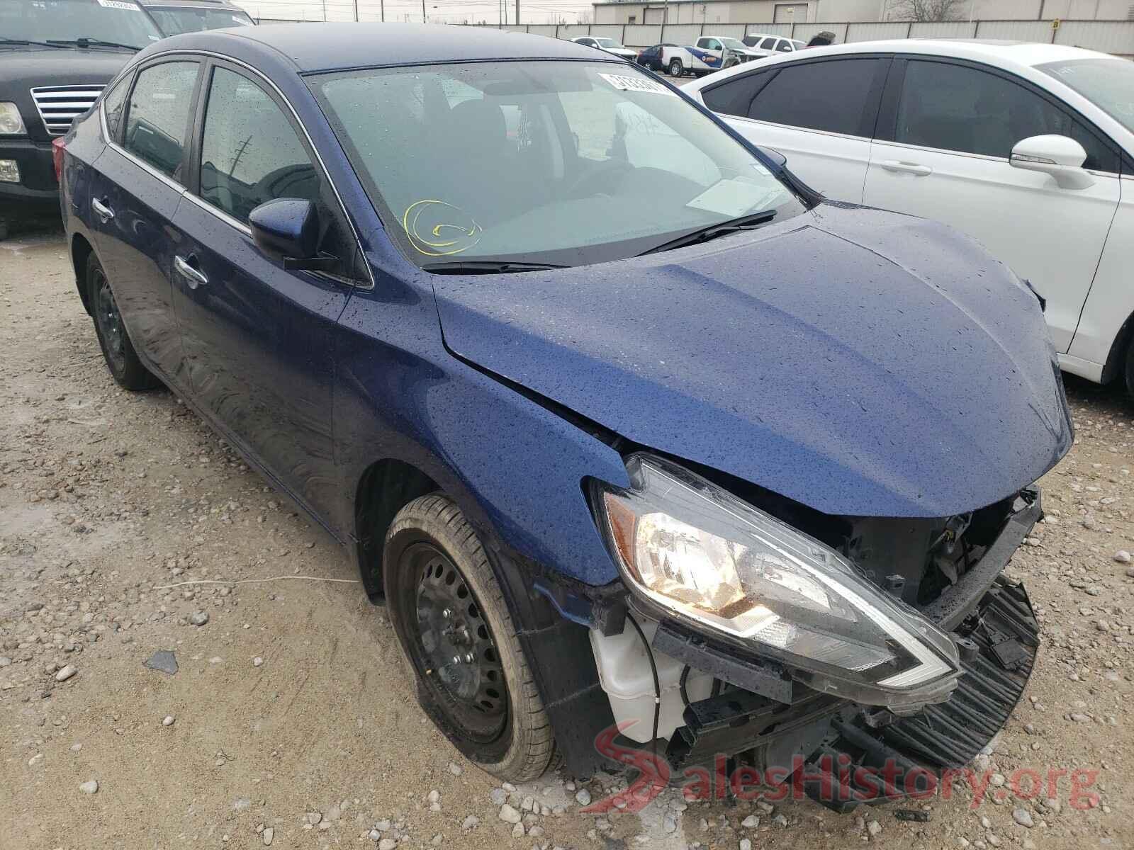 3N1AB7AP2KY217774 2019 NISSAN SENTRA