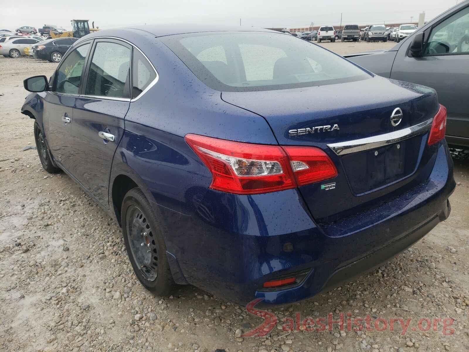 3N1AB7AP2KY217774 2019 NISSAN SENTRA