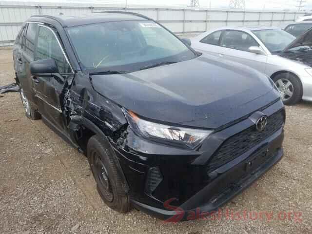 2T3F1RFV2LW110787 2020 TOYOTA RAV4