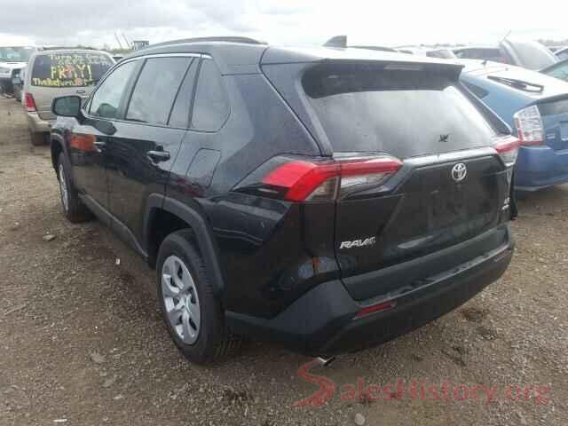 2T3F1RFV2LW110787 2020 TOYOTA RAV4