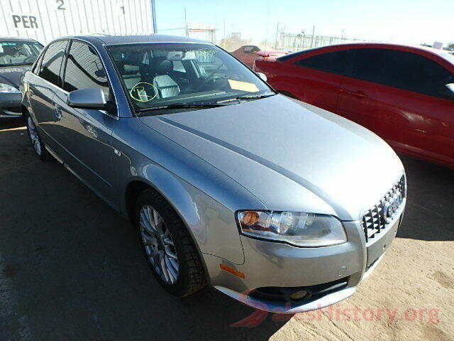 5NPE34AF9KH760358 2008 AUDI A4