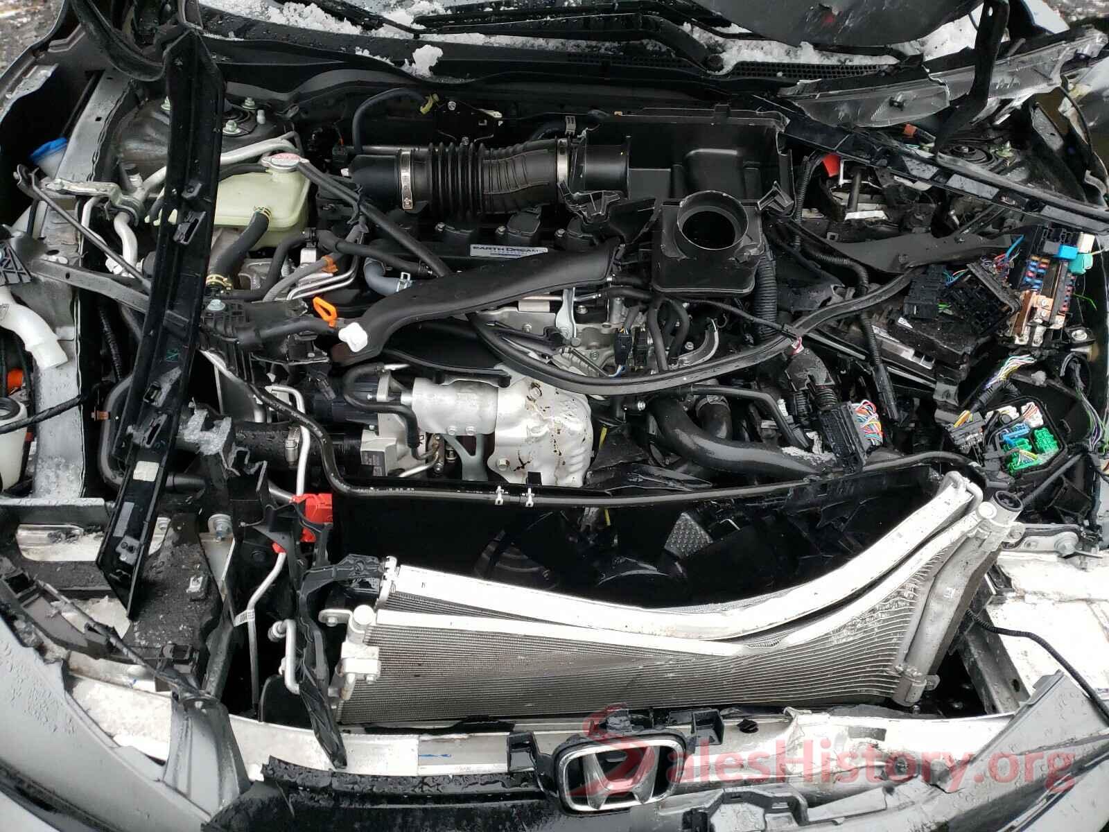 SHHFK7H40KU424821 2019 HONDA CIVIC