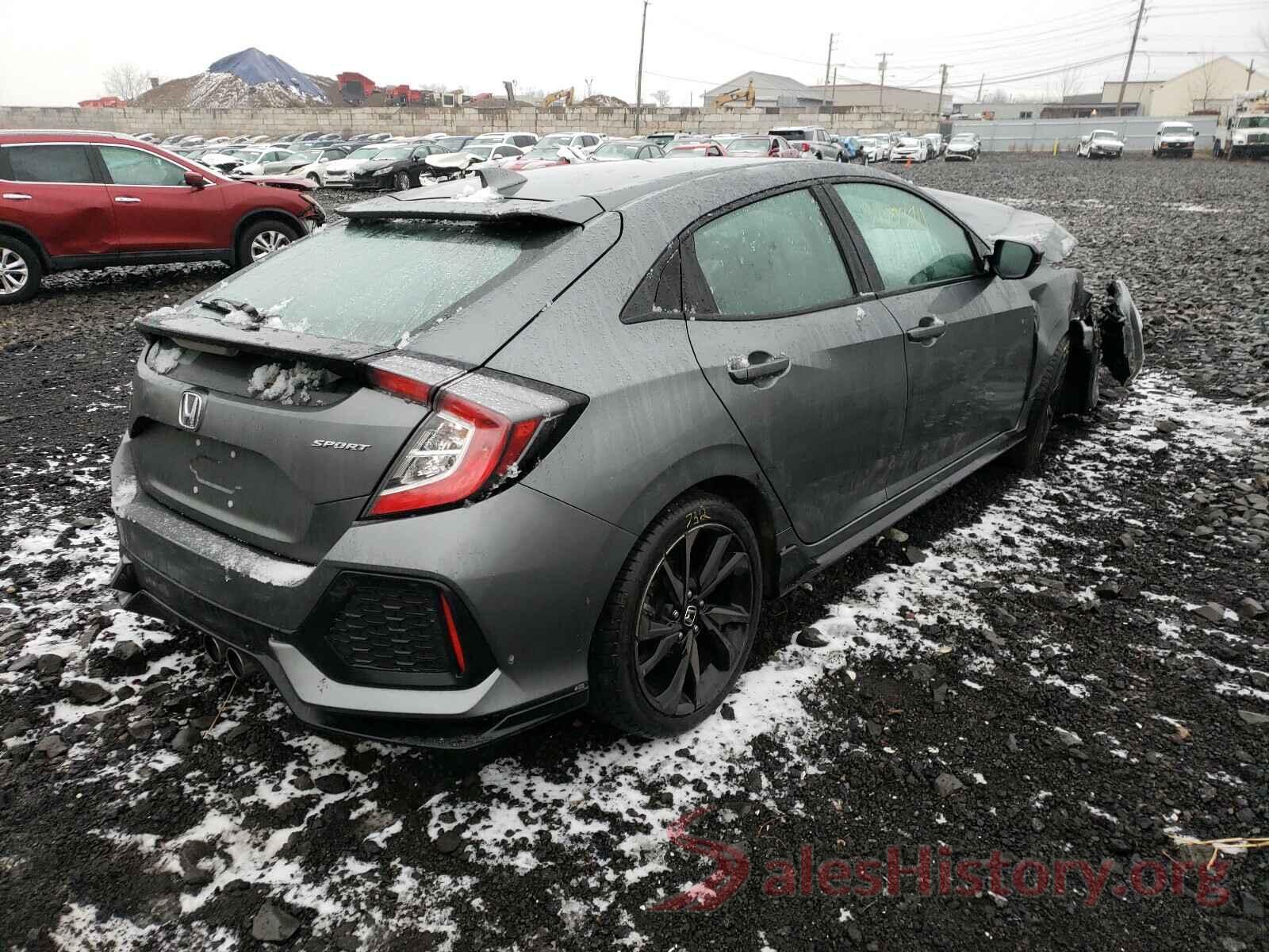 SHHFK7H40KU424821 2019 HONDA CIVIC