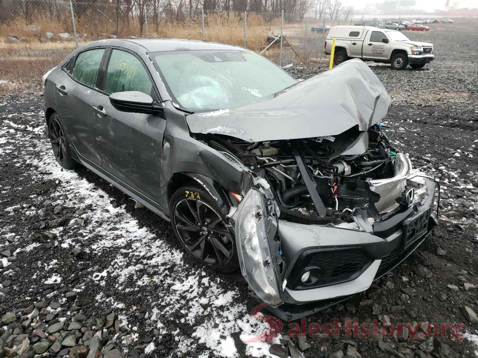 SHHFK7H40KU424821 2019 HONDA CIVIC