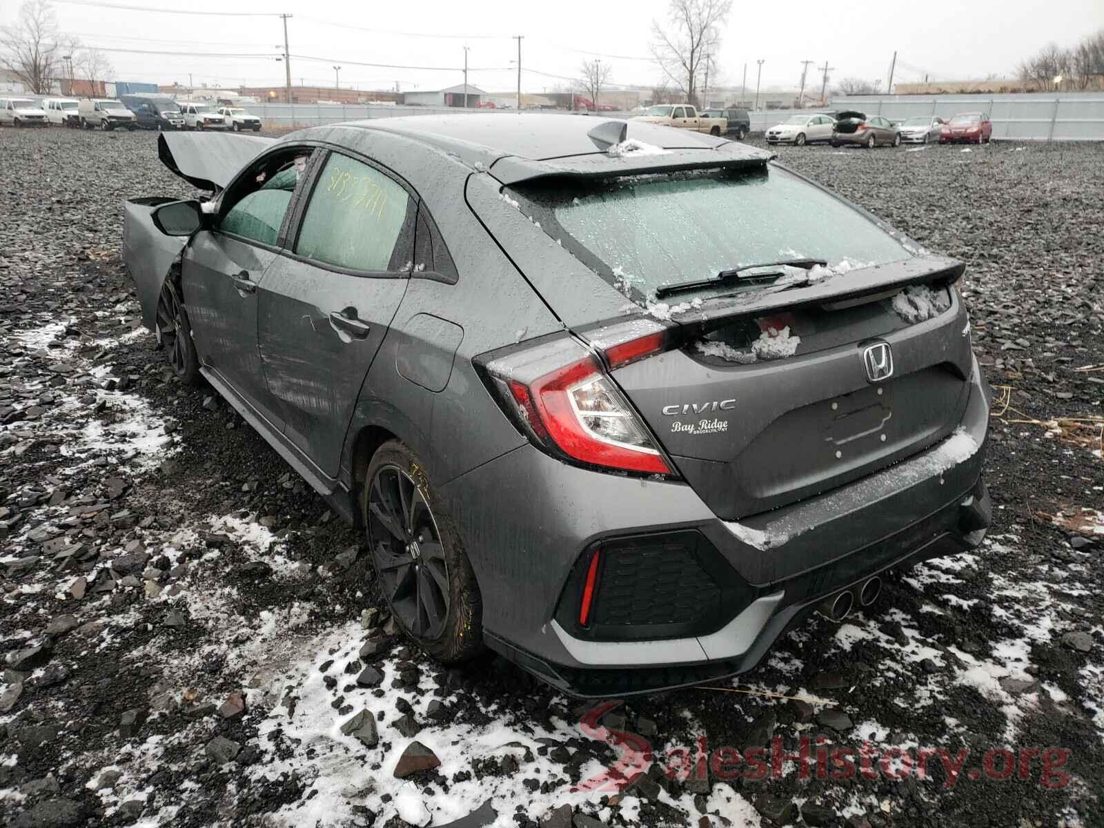 SHHFK7H40KU424821 2019 HONDA CIVIC