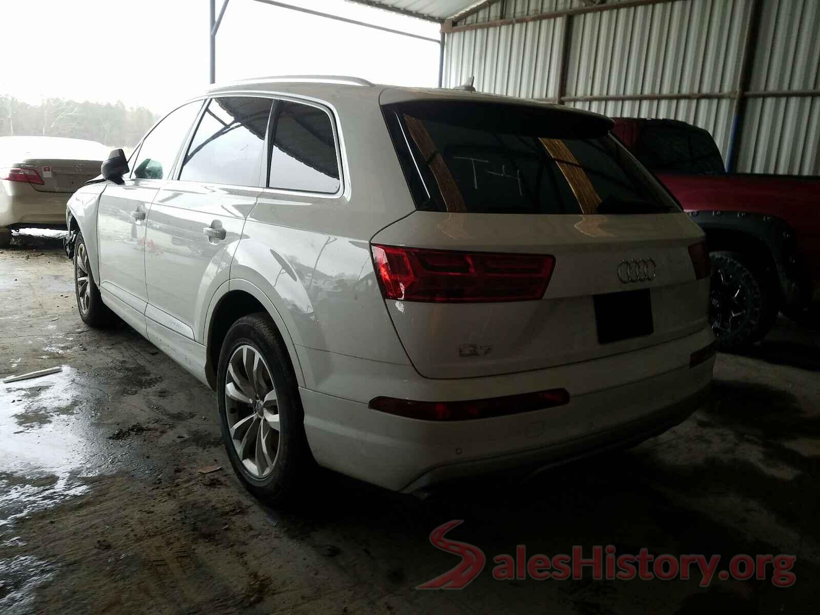 WA1LAAF70KD045837 2019 AUDI Q7