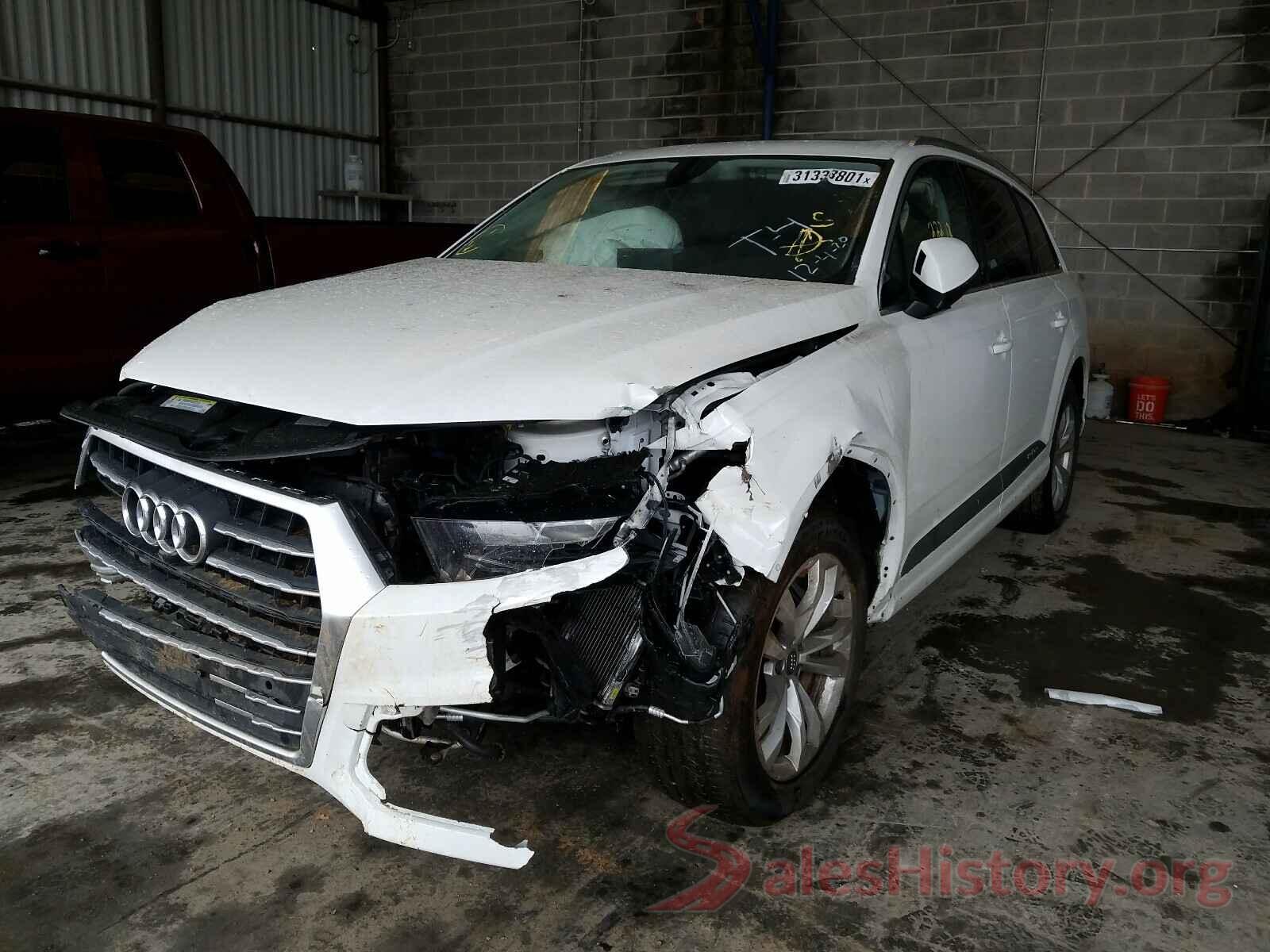 WA1LAAF70KD045837 2019 AUDI Q7