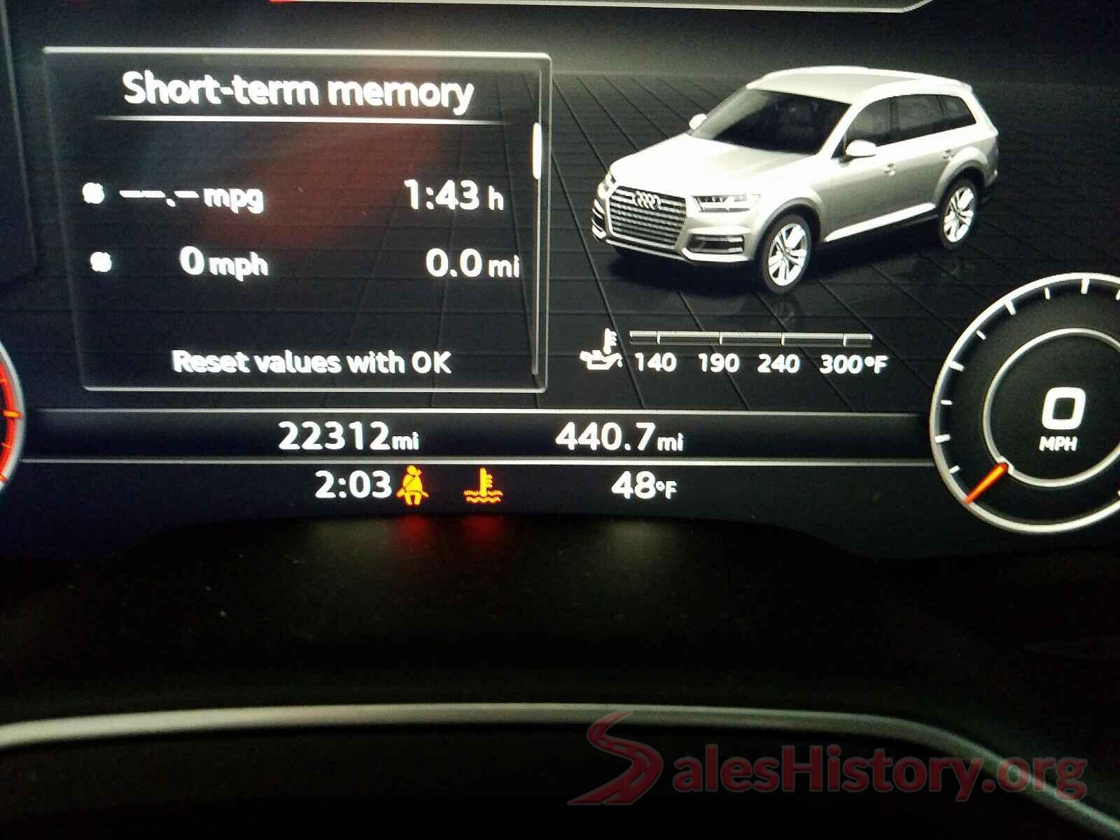 WA1LAAF70KD045837 2019 AUDI Q7