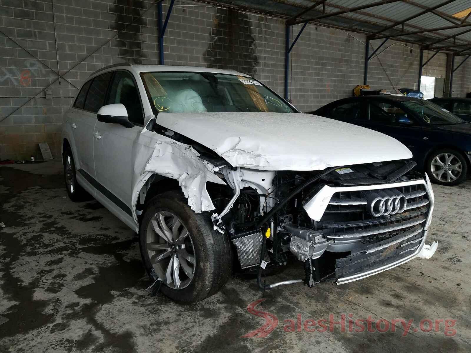 WA1LAAF70KD045837 2019 AUDI Q7