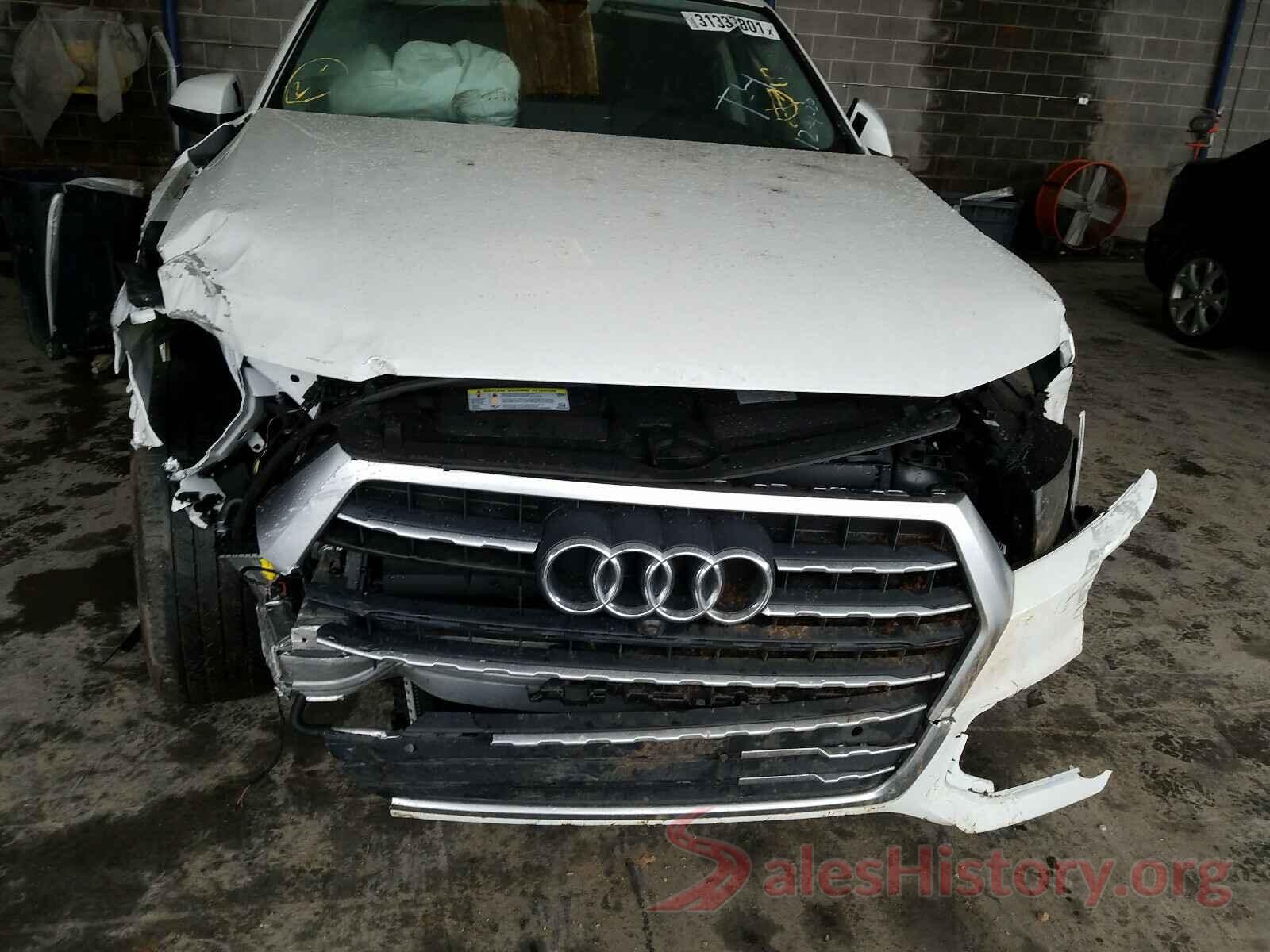 WA1LAAF70KD045837 2019 AUDI Q7