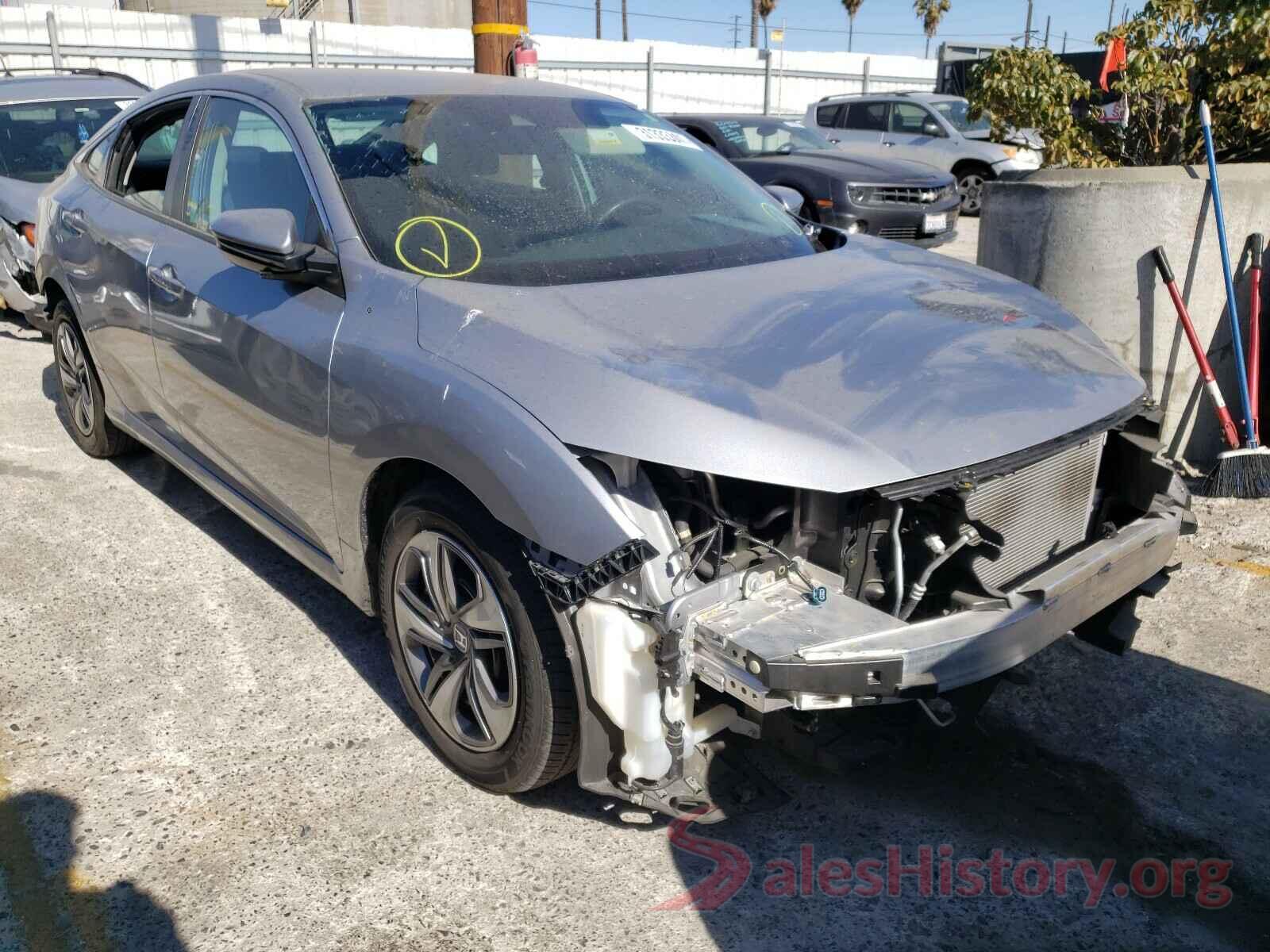 2HGFC2F67KH501542 2019 HONDA CIVIC