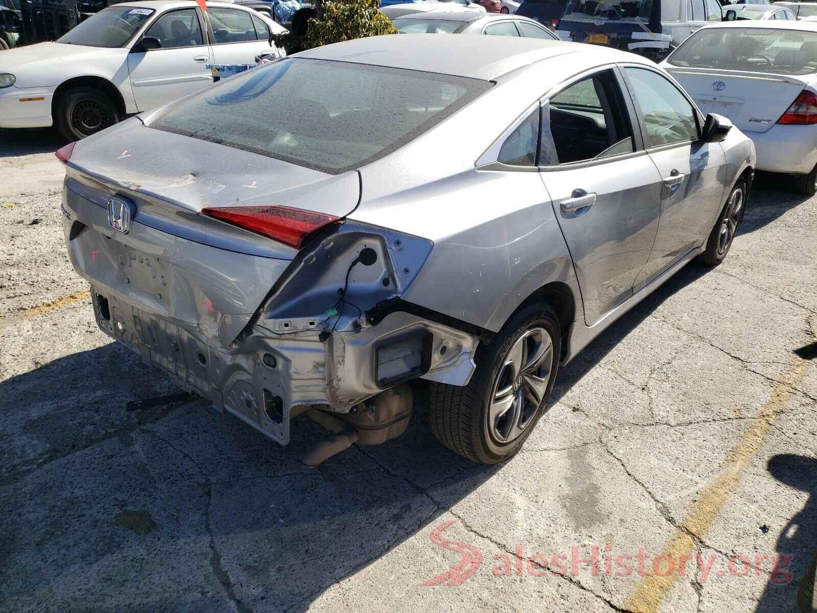 2HGFC2F67KH501542 2019 HONDA CIVIC