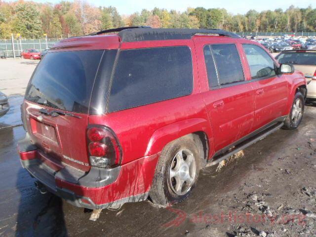 KNDJN2A29J7521471 2005 CHEVROLET TRAILBLAZE