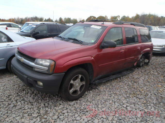 KNDJN2A29J7521471 2005 CHEVROLET TRAILBLAZE