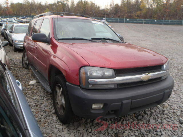 KNDJN2A29J7521471 2005 CHEVROLET TRAILBLAZE