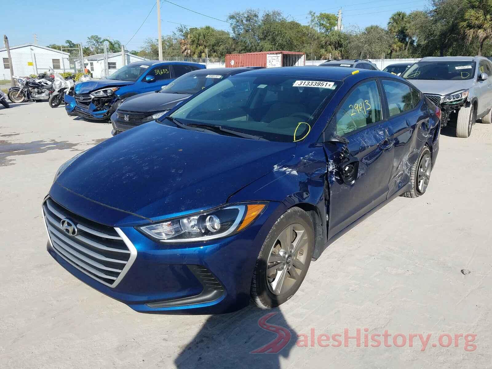 5NPD84LF7HH150560 2017 HYUNDAI ELANTRA