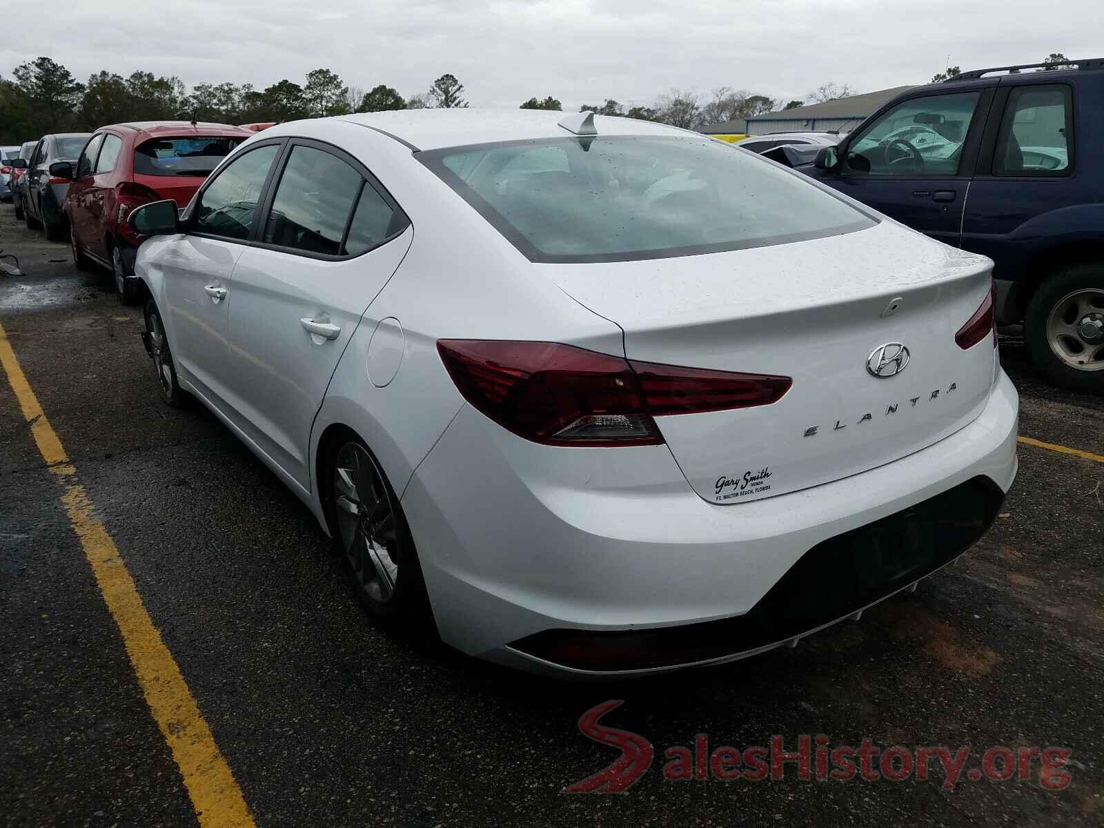 5NPD84LF9LH527060 2020 HYUNDAI ELANTRA