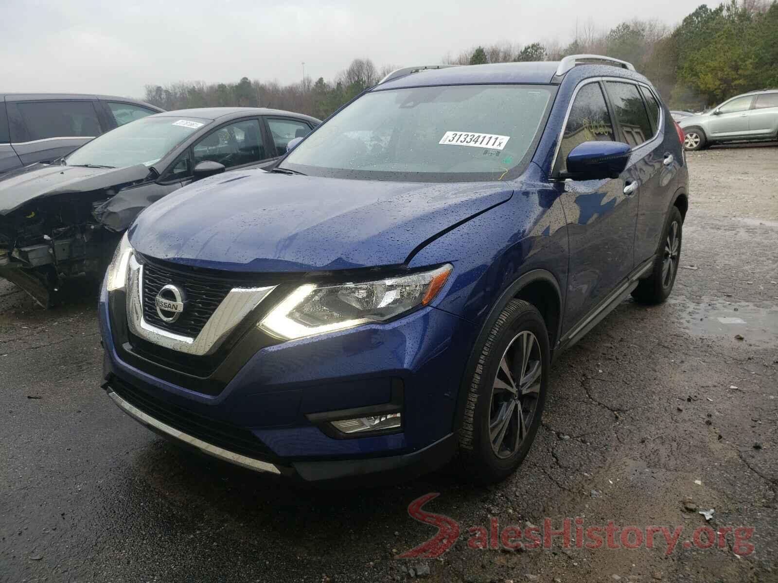 JN8AT2MT3HW142500 2017 NISSAN ROGUE