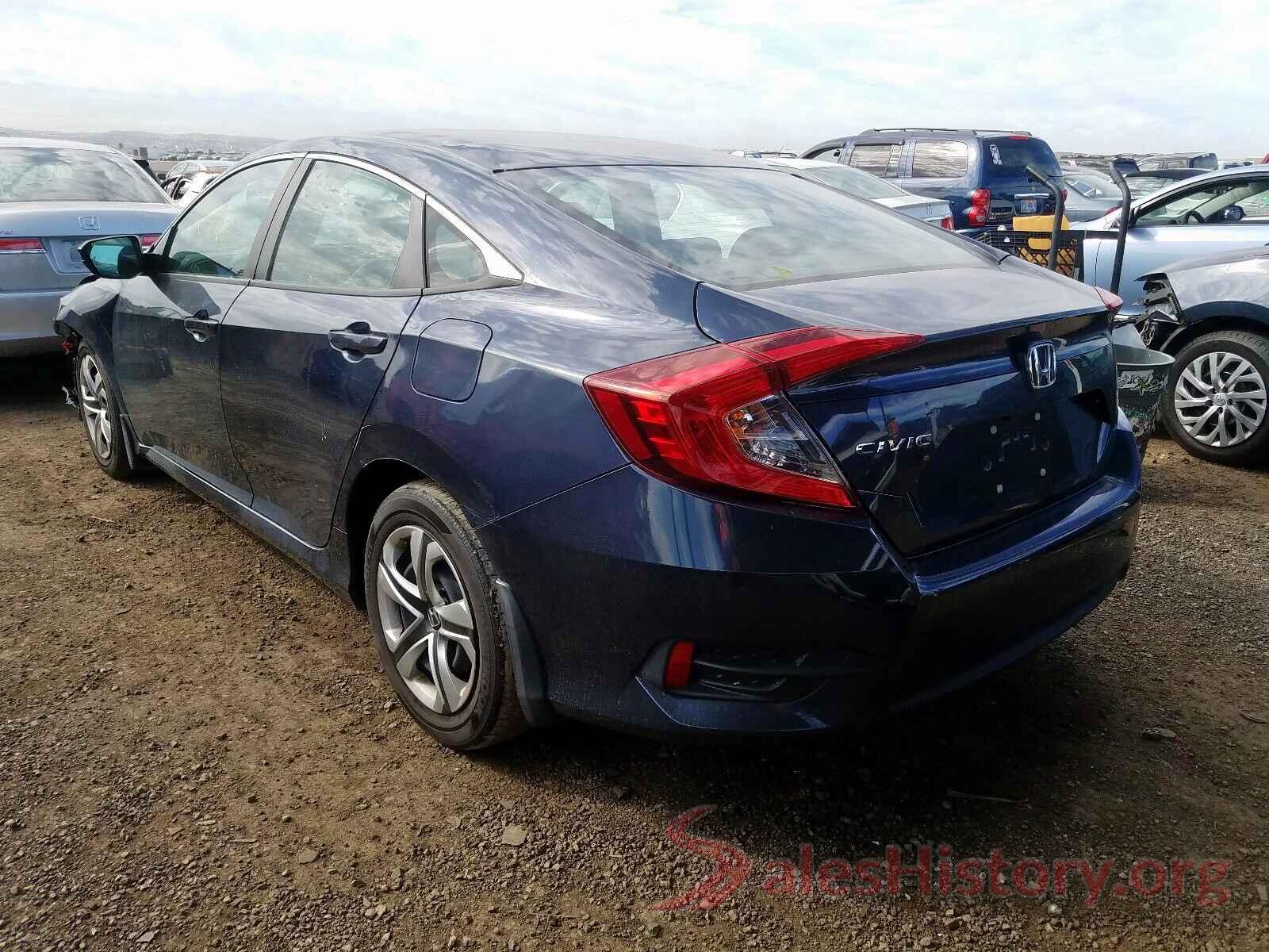 5TFAZ5CN9JX064044 2016 HONDA CIVIC