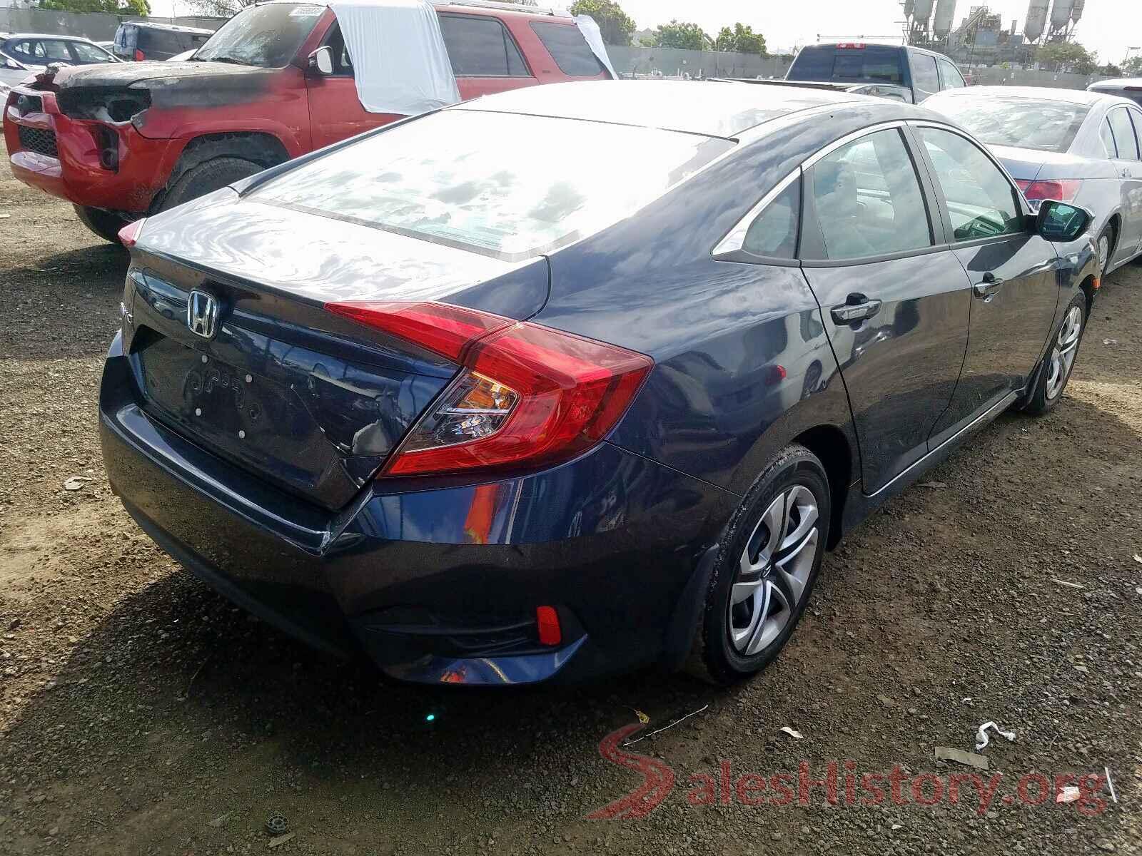 5TFAZ5CN9JX064044 2016 HONDA CIVIC