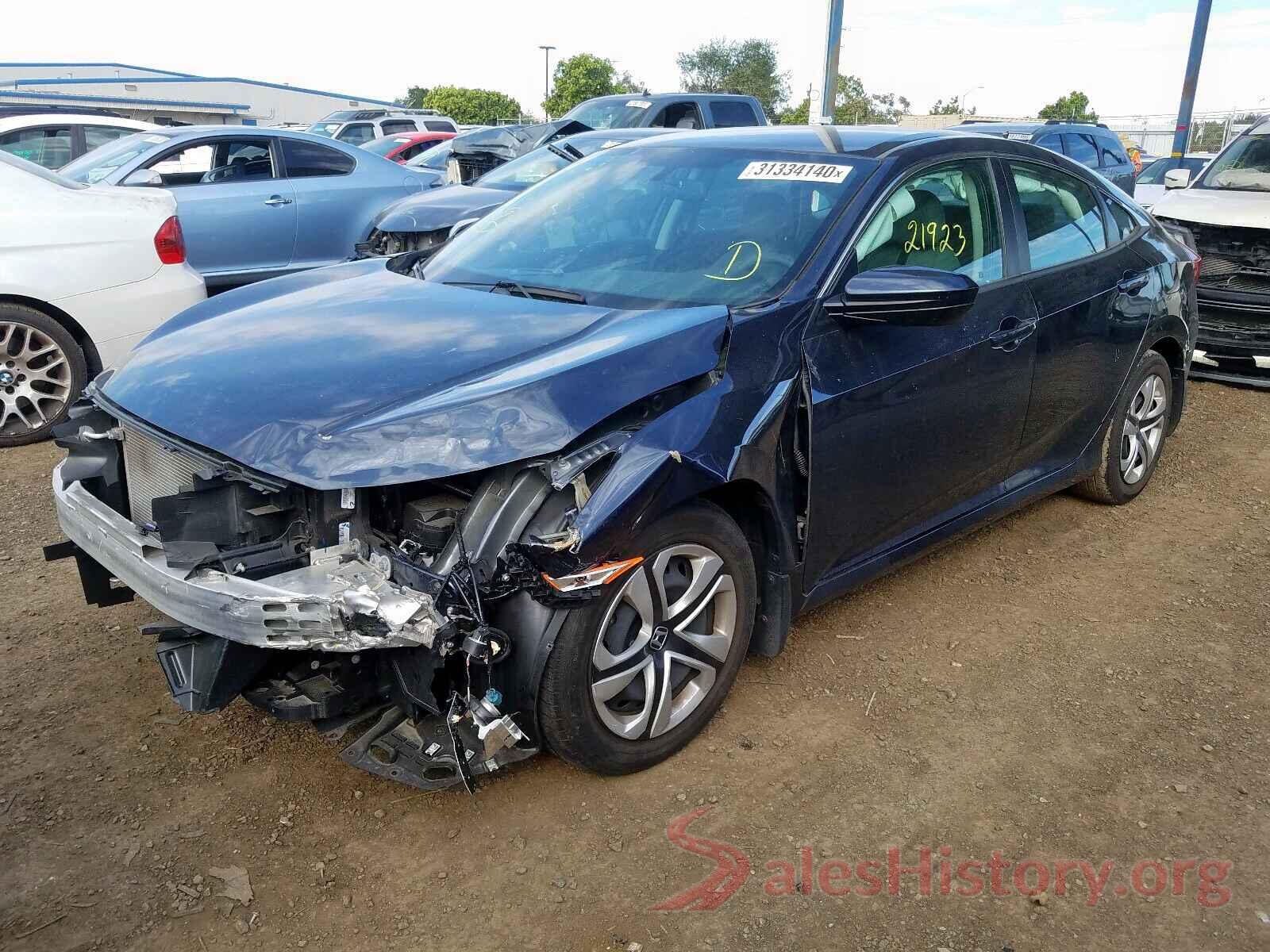 5TFAZ5CN9JX064044 2016 HONDA CIVIC