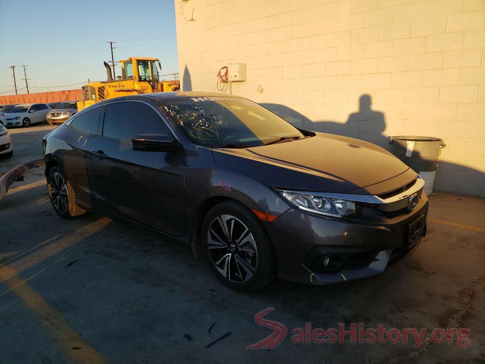 2HGFC3B3XHH352196 2017 HONDA CIVIC