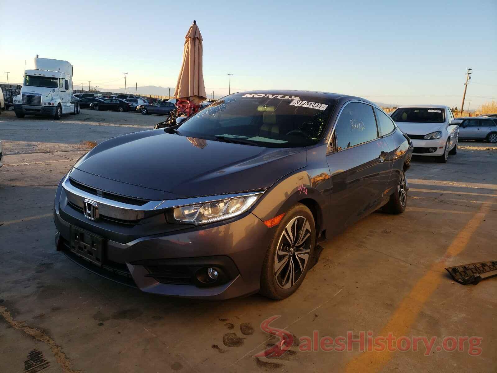 2HGFC3B3XHH352196 2017 HONDA CIVIC