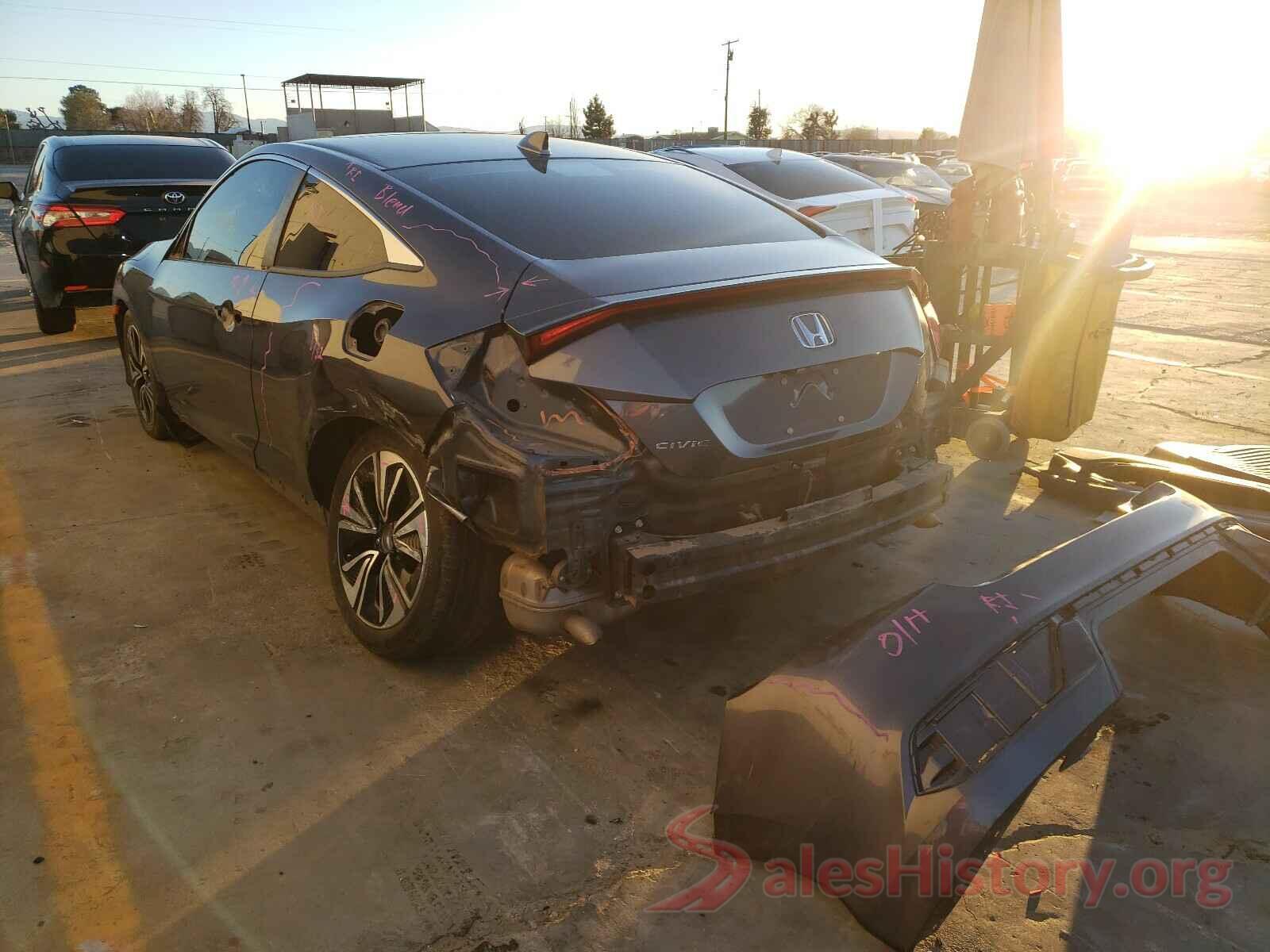 2HGFC3B3XHH352196 2017 HONDA CIVIC