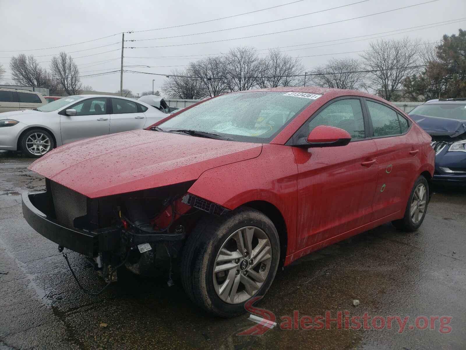 5NPD84LF2KH462745 2019 HYUNDAI ELANTRA