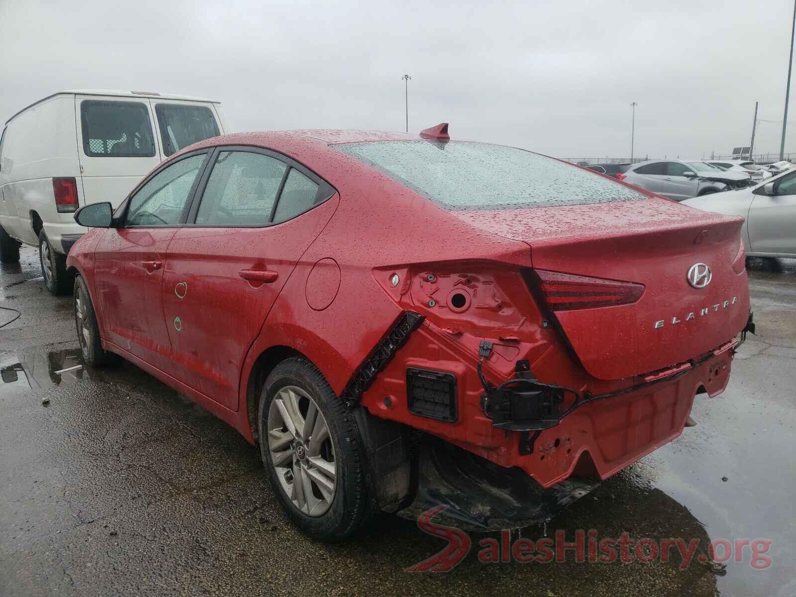 5NPD84LF2KH462745 2019 HYUNDAI ELANTRA