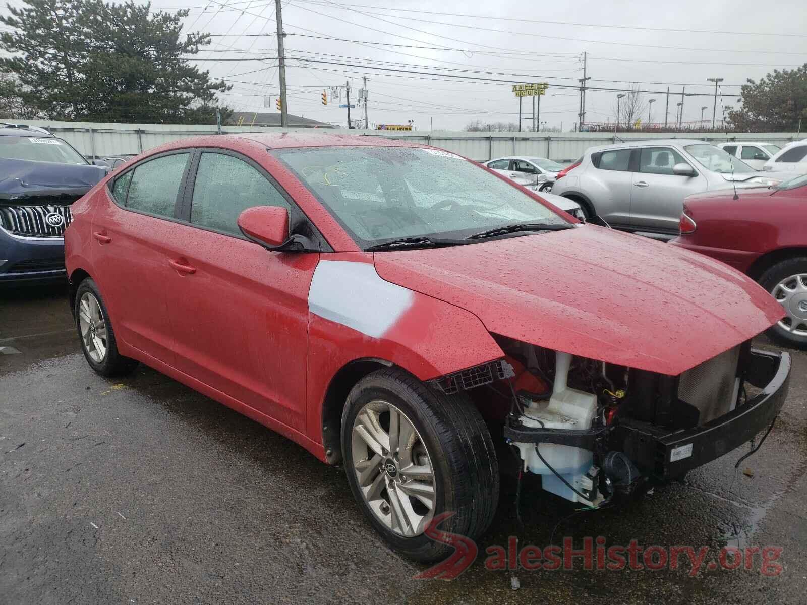 5NPD84LF2KH462745 2019 HYUNDAI ELANTRA