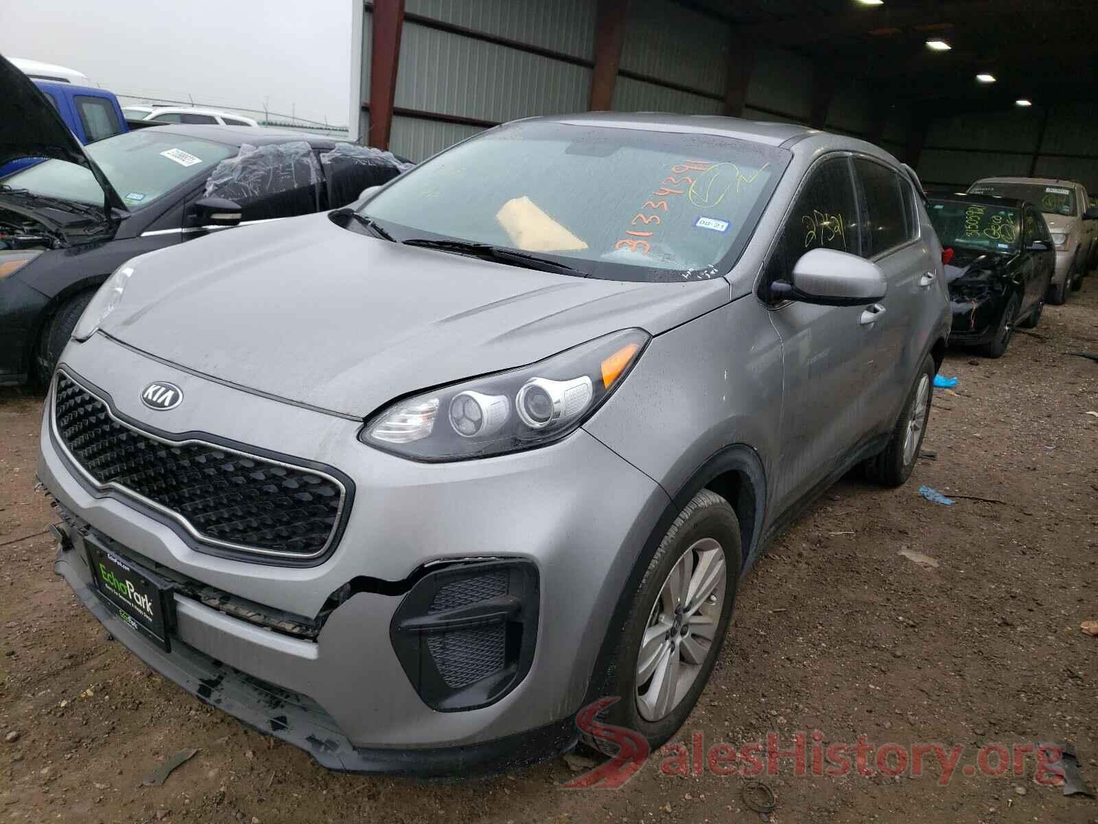 KNDPM3AC8K7580444 2019 KIA SPORTAGE