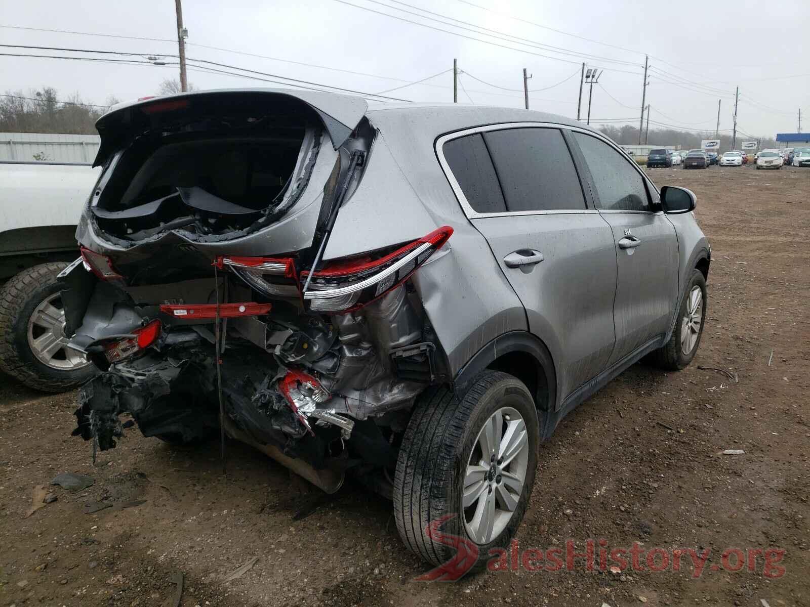 KNDPM3AC8K7580444 2019 KIA SPORTAGE