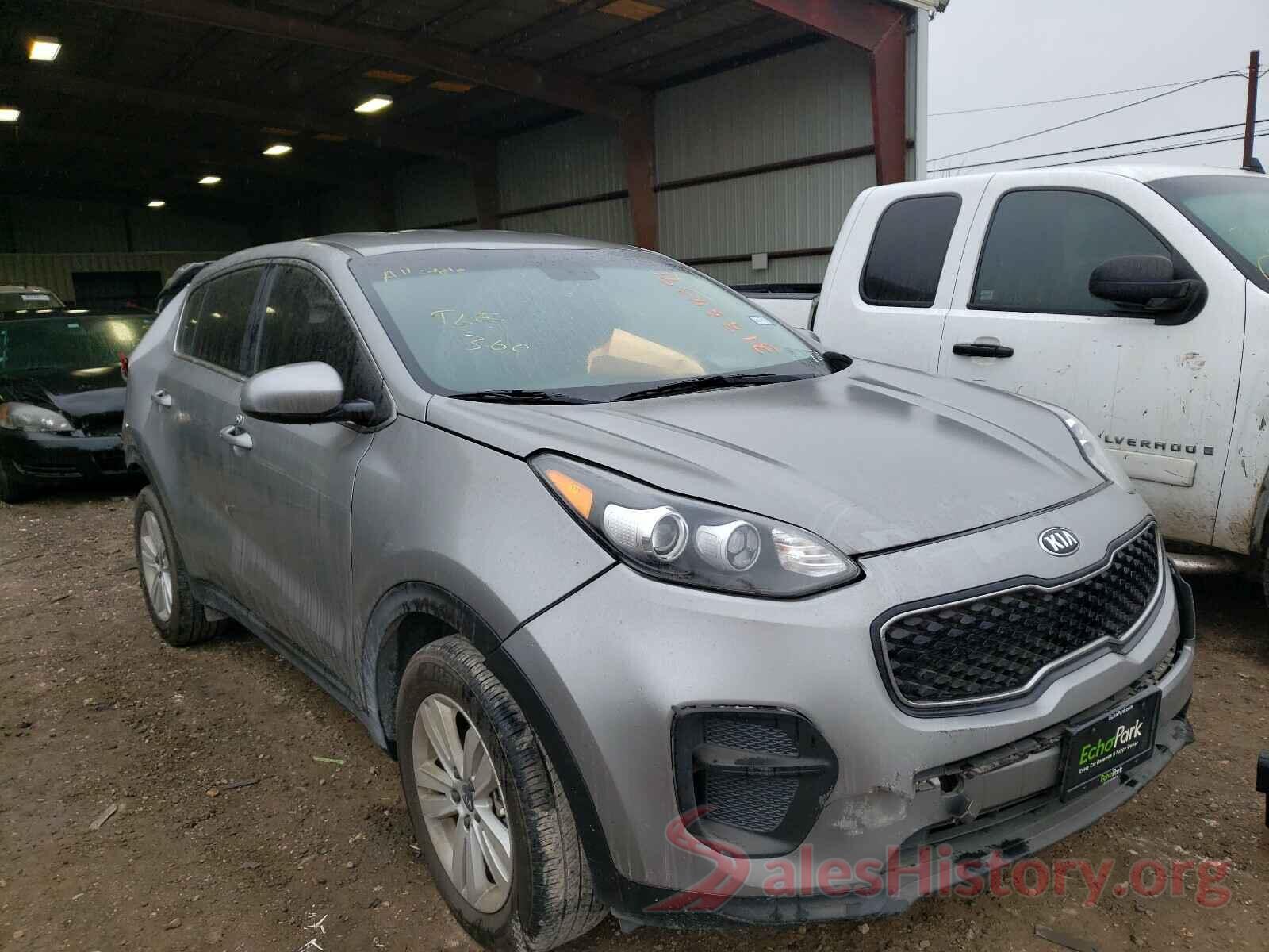 KNDPM3AC8K7580444 2019 KIA SPORTAGE