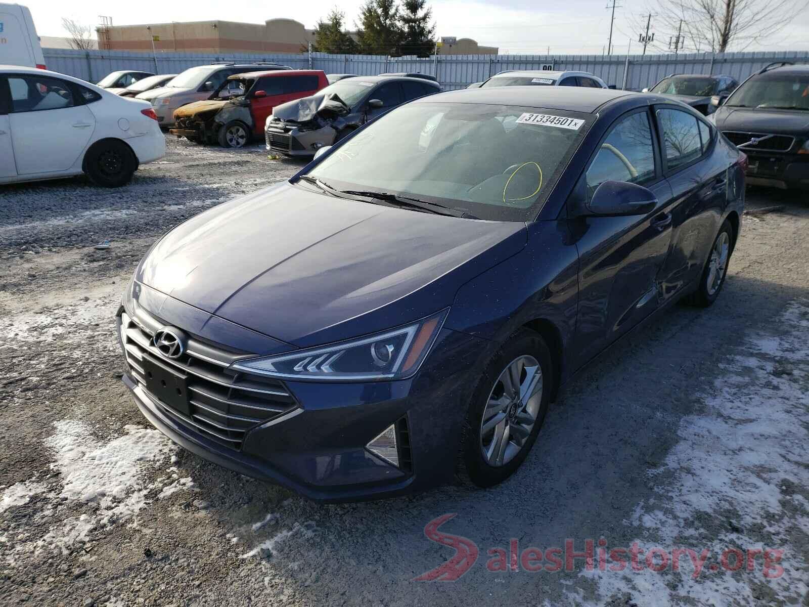 KMHD84LFXKU859573 2019 HYUNDAI ELANTRA